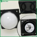 Impermeable Rgb Digital Led punto de luz 50mm Pixel ws2801 DMX 6leds / PC